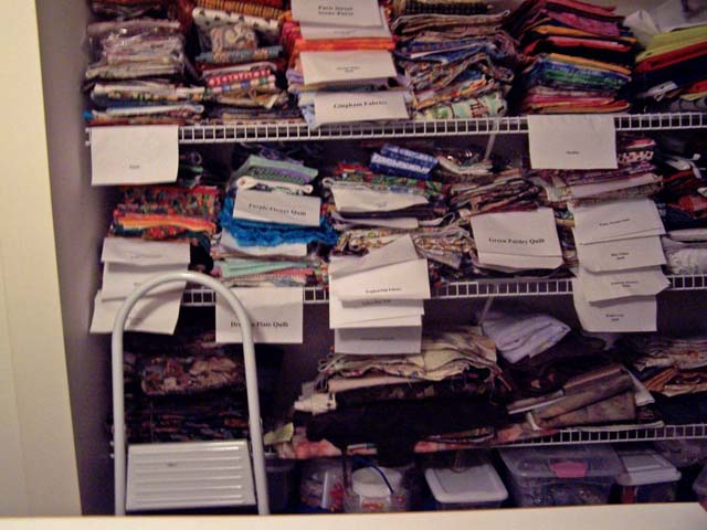 Planned Quilt Fabrics . . .