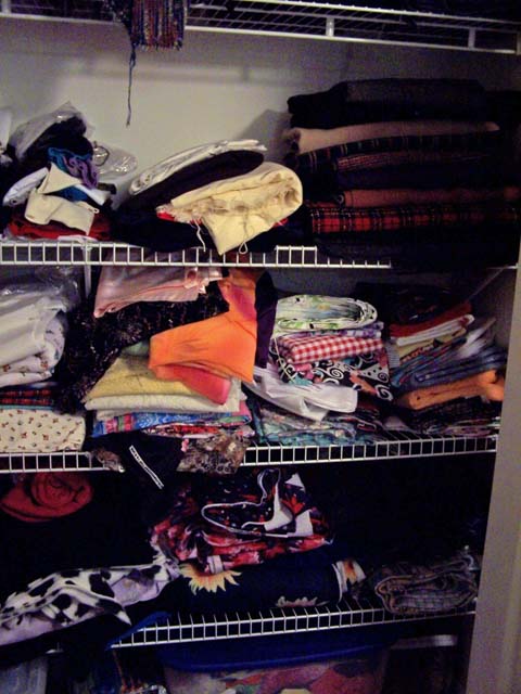 Clothing Fabric "Closet"